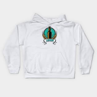 LIQUOR Kids Hoodie